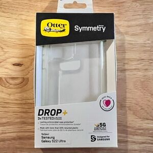 Samsung Galaxy S22 Ultra OtterBox Symmetry Series Case - Clear